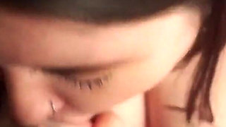 Malaysian Curvy Teen & Her Stepfather Blowjob, Anal, and All Kinds of Fucking