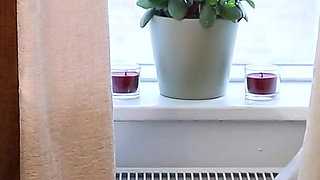 Blonde Babe and Sexy Redhead Compete to Cum First