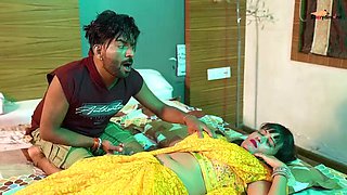 Desi Bhabhi Hardcore Fuck - Rough Doggy Style & Cum in Mouth with Kilash and Glepaman