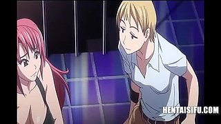 Hot Lesbian Teacher Casts Spells on Teen Student - Hentai Sex with Subs