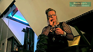 Monika Schmidt the Ashtray Humiliation