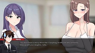 A promise that is better not to keep: Girlfriend introduces her boyfriend to her MILF - Episode 18