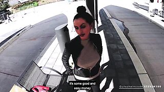 Steven Shame featuring Sidney Dark's homemade clip