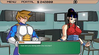 In english, 18 year old, 3d animation