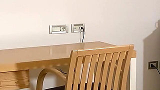 Air Hostess and Captain