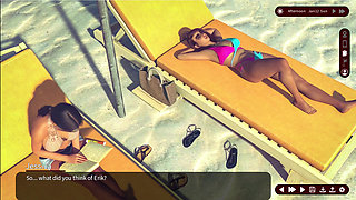 Whispers of Desire 8 Went Out the Beach and Had Amazing Time