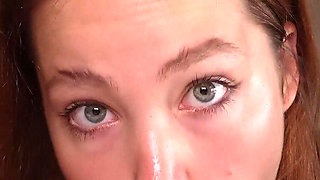 Flexible Neighbor Undresses and Asks to Suck Cock
