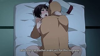 Hentai chick enjoys anal sex at the gym