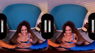 Ebony Mutant Babe Oya Wants Your Dick Professor - Vr Porn And Virtual Reality