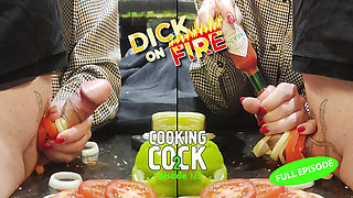 CBT. Extreme Dick and Urethral Torment in the Kitchen! Cooking Cock 2. Episode 23. Full.