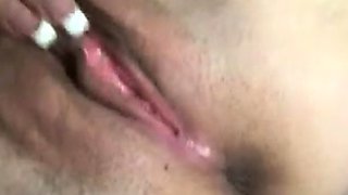 Pulled amateurs close up car sex