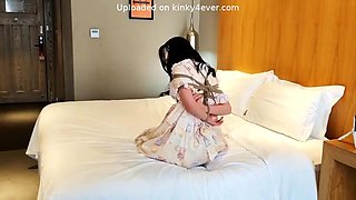 Chinese bondage in white socks: Hardcore, Fetish  Bdsm Porn