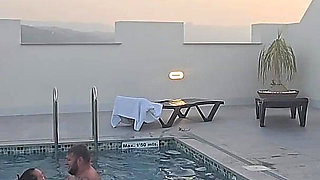 Fucking in the Public Pool
