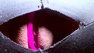 Mexican latina MILF likes to work out