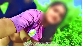 First Time Sex with Innocent Desi Village Girl in Jungle - Tight Pussy Fucking