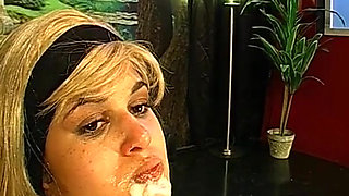 Ggg Leila's After Gangbang Party Bukkake and Cumshots