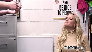 Humping oil and dildo stealing MILF