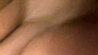 My Stepmother's Whore Models Her New Lingerie for Me and I End up Filling Her Pussy with Milk