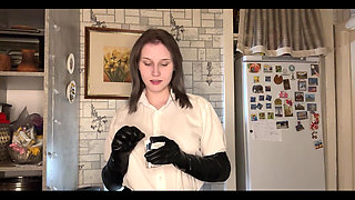 Smoking in Gloves