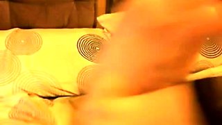 Crossdresser Plays with Sex Toy on Webcam