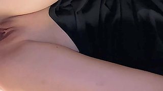 Extreme Wet Teen Pussy Close up an Big Pumped Nipples