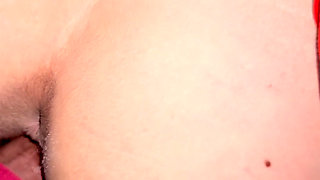 18yo petite ass fucked on the carpet