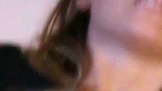 Victoria Swinger gets fucked in the ass by Frank Major. The big cock after fucking her ass, he cums in his mouth