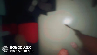 First Time Anal Experience for This Giant African MILF, Could Not Handle It