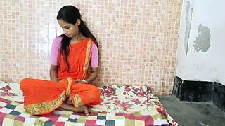 Hot Indian Newlywed Couple Fucking - Desi Bhabhi Hardcore Sex