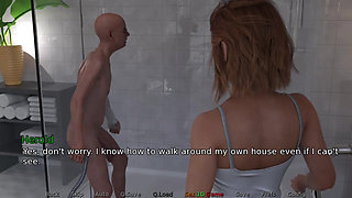 My Hot Wife Helps to Neighbor Old Man in Bath New Neighborhood