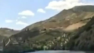 Mel Sucking in Train