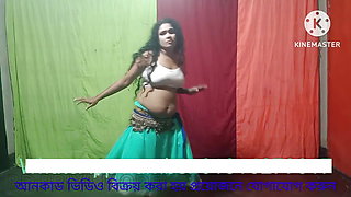 Deshi Hot Sexy Room Dance Performance