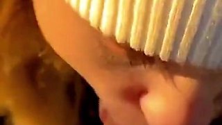 I Wanted to Jerk off to My Sister, but She Fucked Me and I Came in Her Mouth
