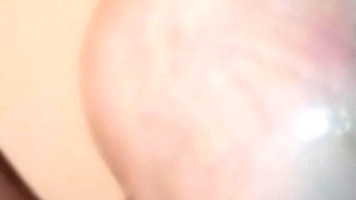 Messy Fuckfest with My Real Wife - 4 Fingers in Her Ass and Wet Squirting Orgasm
