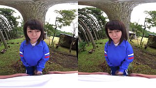 Outdoor Camp JAV VR
