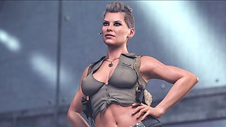 Cum on tits, 3 dimensional, future