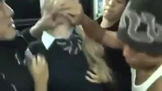European bus gang band ft. Anita Blue: Big Ass, Blowjob  Anal Porn