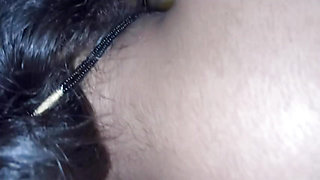 Shaving pussy and getting ready for fuck