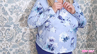 Moms Big Boobs for YOU to Watch and Cover in your CUM - Mature BBW Slut Cheating Aunt