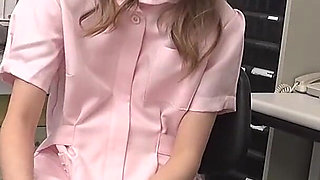 Pantyhose, Sweaty Feet, and Drool: Nurse Airu Hashino Buries Herself in Her Coworker Seira Hoshisaki’s Scent