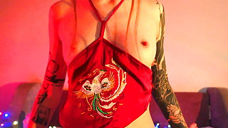 POV Chinese New Year started with hot sex - Sunako_Kirishiki