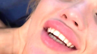 Newbie Babe and Her First Time in Porn 1on1 with Monster Cock