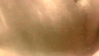 We Got Caught! My Teacher Handjobs My Cock Underwater on Nude Beach Public Sex