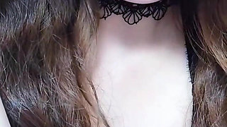 Sexy Stepmom Wearing Black Stockings