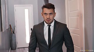 Sneaky Fucking And House-Hunting With Dante Colle, Quincy Roee - Brazzers