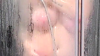 Busty Babysitter Takes a Shower.