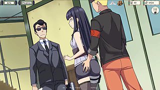3D animated adventure with amateur wife and her trainer