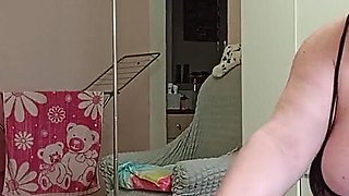 Neighbor Does a Body Massage and Jerks off My Dick Before Cumming