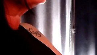 Hot MILF Smoking