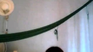 Amateur striptease and Solo masturbation